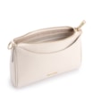 Bolsa Transversal Couro Off White - imagem 4
