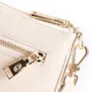 Bolsa Transversal Couro Off White - imagem 5