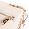 Bolsa Transversal Couro Off White - imagem 5