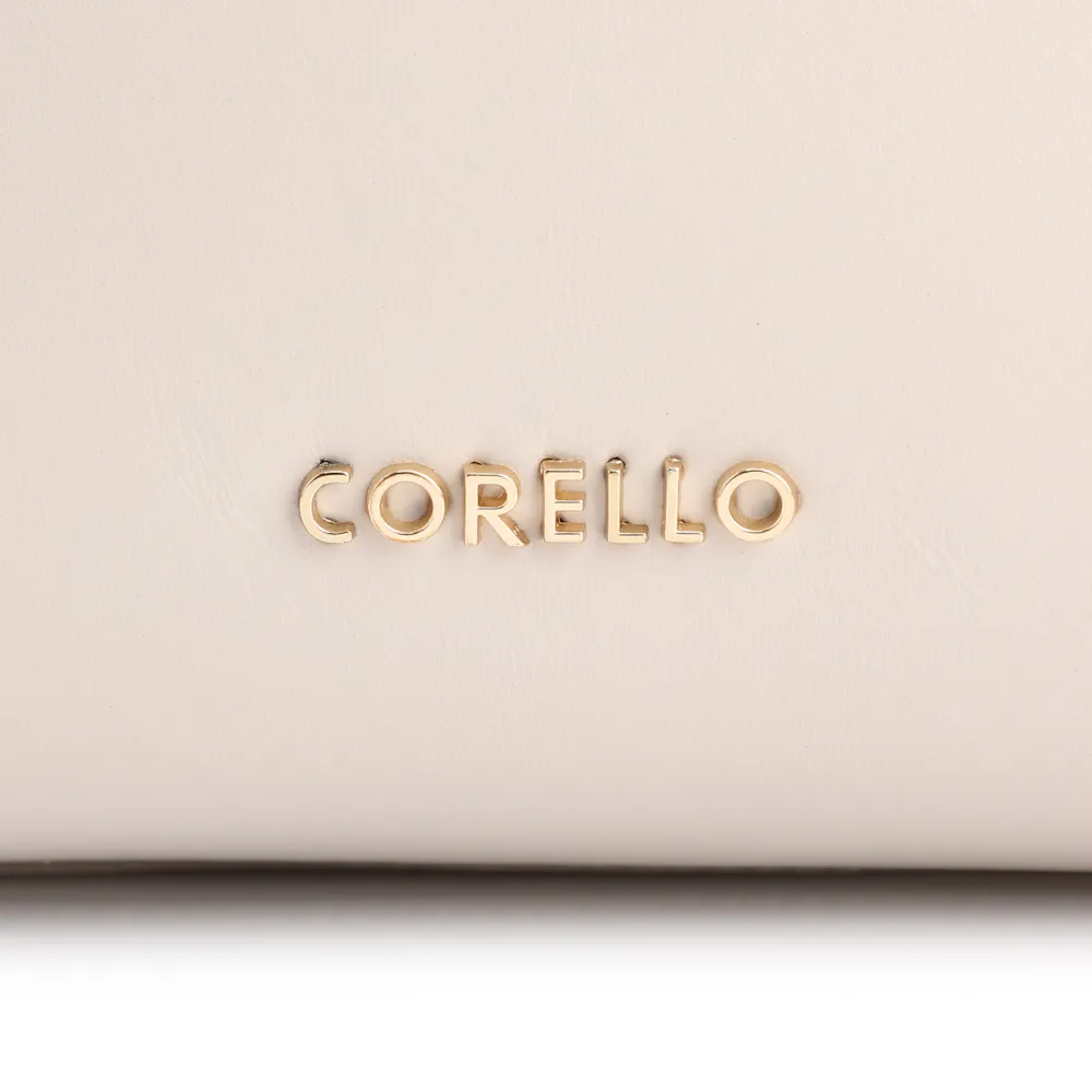 Bolsa Transversal Couro Off White - imagem 6
