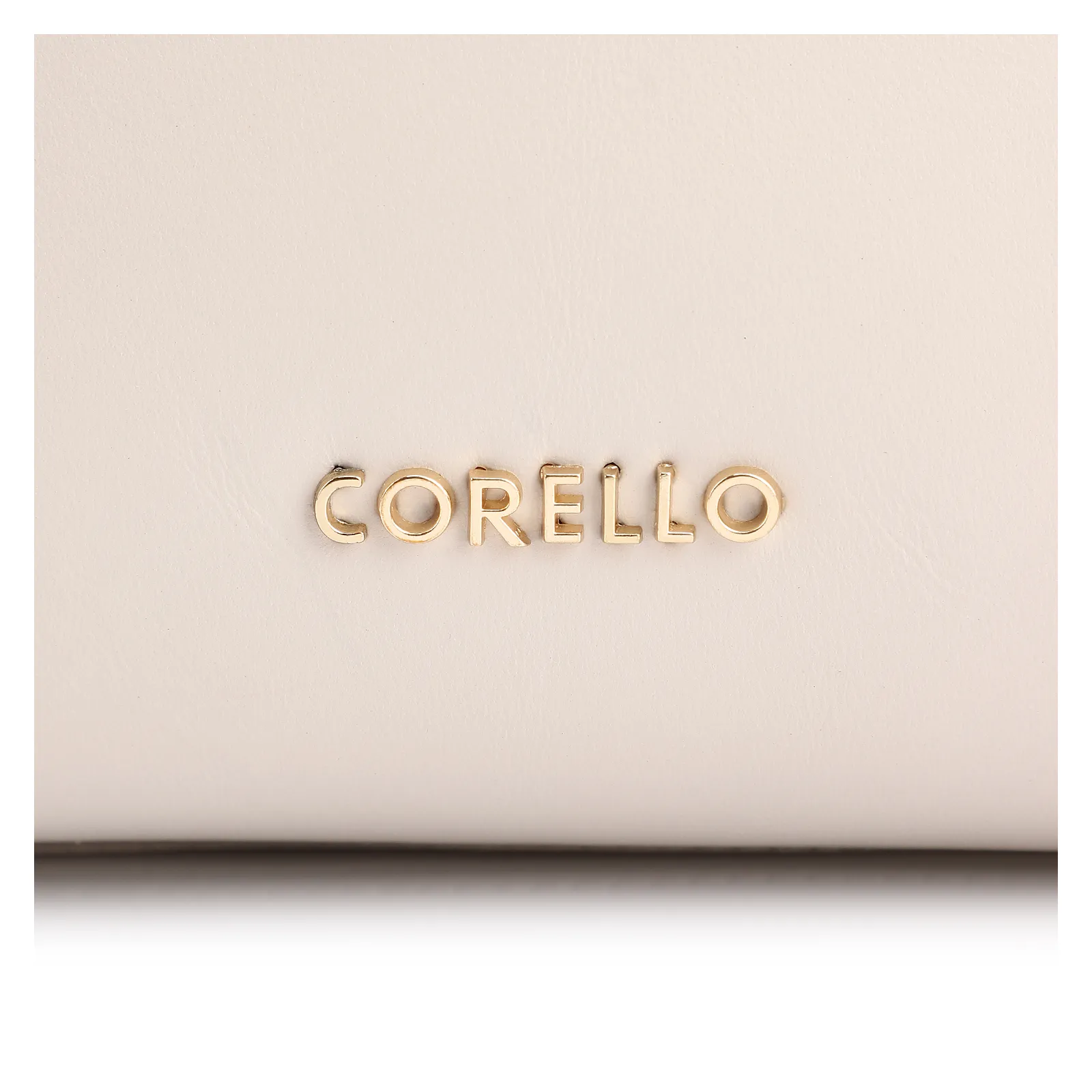 Bolsa Transversal Couro Off White