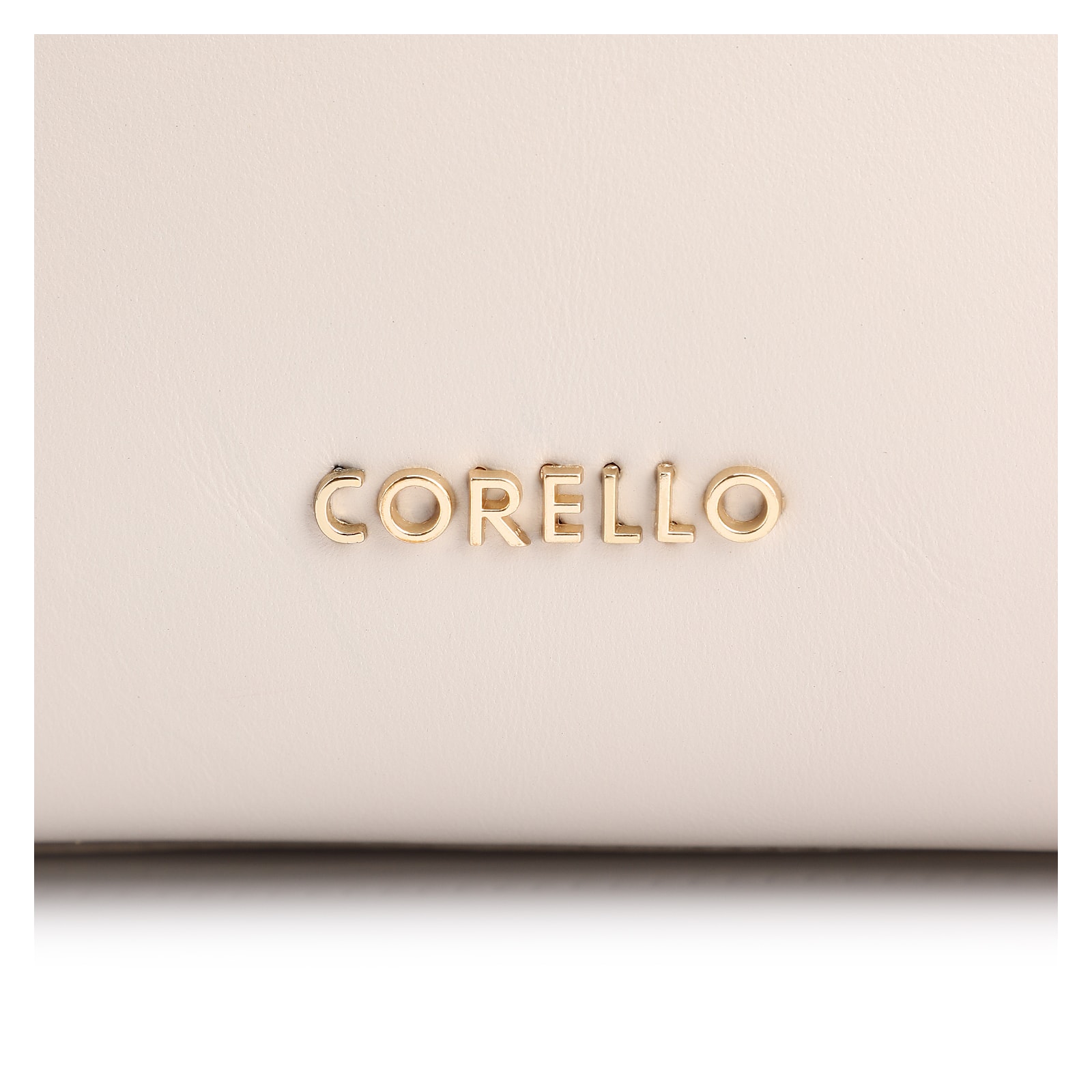 Bolsa Transversal Couro Off White