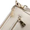Bolsa Transversal Couro Off White - imagem 5