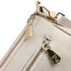 Bolsa Transversal Couro Off White - imagem 5