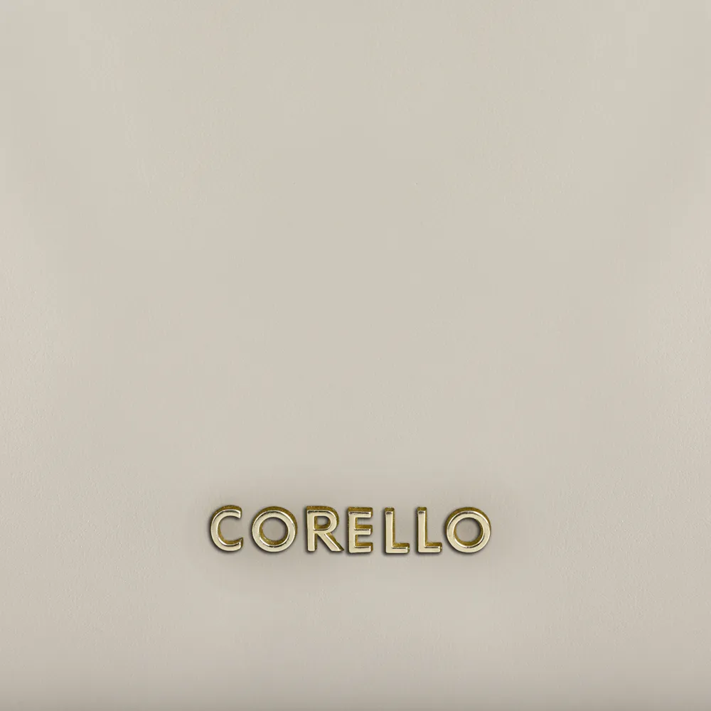 Bolsa Transversal Couro Off White - imagem 6