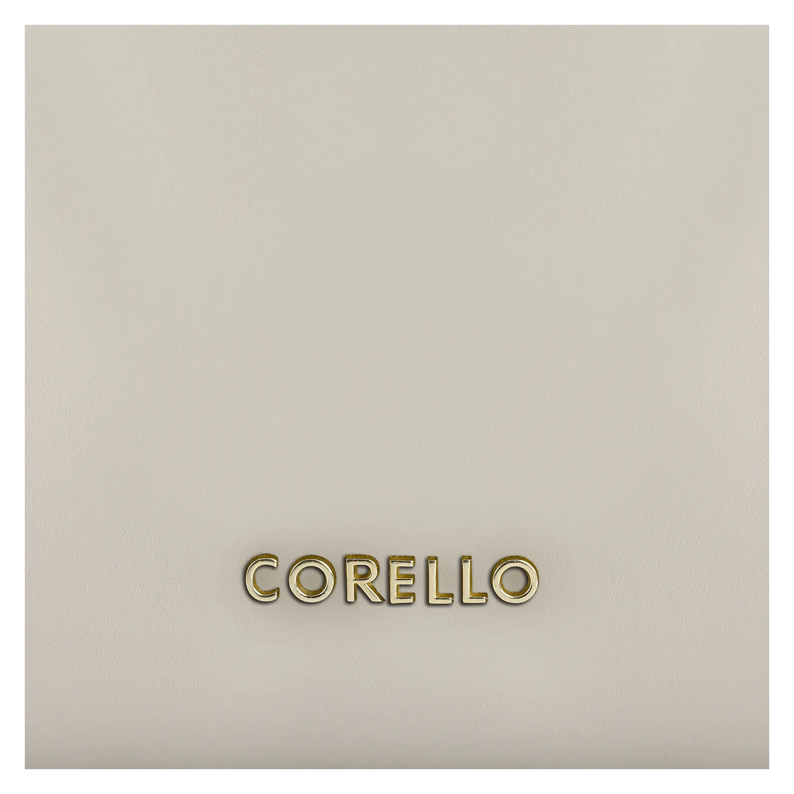 Bolsa Transversal Couro Off White