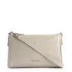 Bolsa Transversal Couro Off White - imagem 1