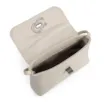 Bolsa Transversal Couro Off White - imagem 4
