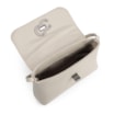 Bolsa Transversal Couro Off White - imagem 4