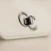 Bolsa Transversal Couro Off White - imagem 5