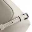 Bolsa Transversal Couro Off White - imagem 6