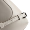 Bolsa Transversal Couro Off White - imagem 6
