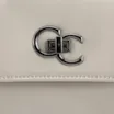 Bolsa Transversal Couro Off White - imagem 7