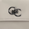 Bolsa Transversal Couro Off White - imagem 7
