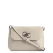 Bolsa Transversal Couro Off White - imagem 1