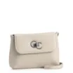 Bolsa Transversal Couro Off White - imagem 2