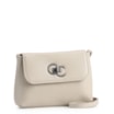 Bolsa Transversal Couro Off White - imagem 2