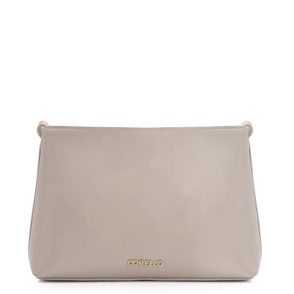 Bolsa Transversal Couro Off White - imagem 3