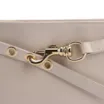 Bolsa Transversal Couro Off White - imagem 5