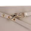 Bolsa Transversal Couro Off White - imagem 5