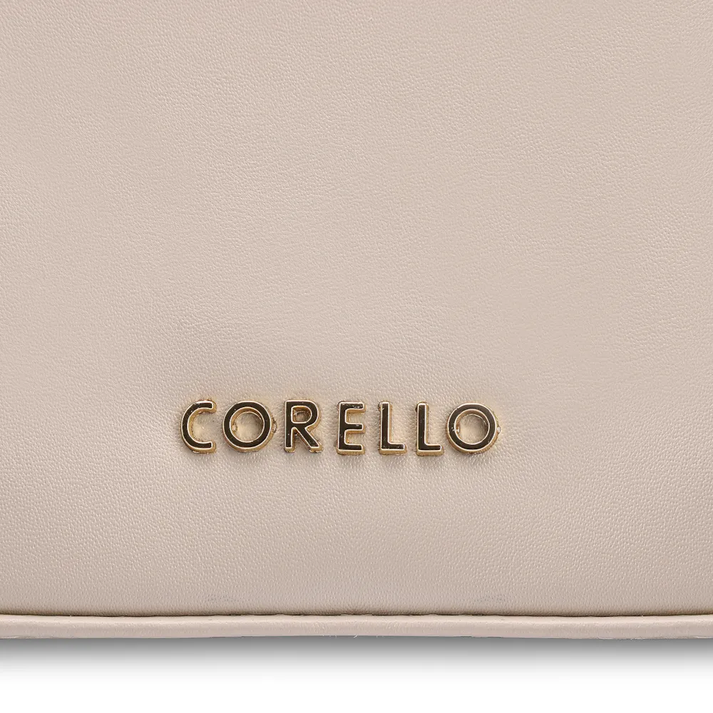 Bolsa Transversal Couro Off White - imagem 6