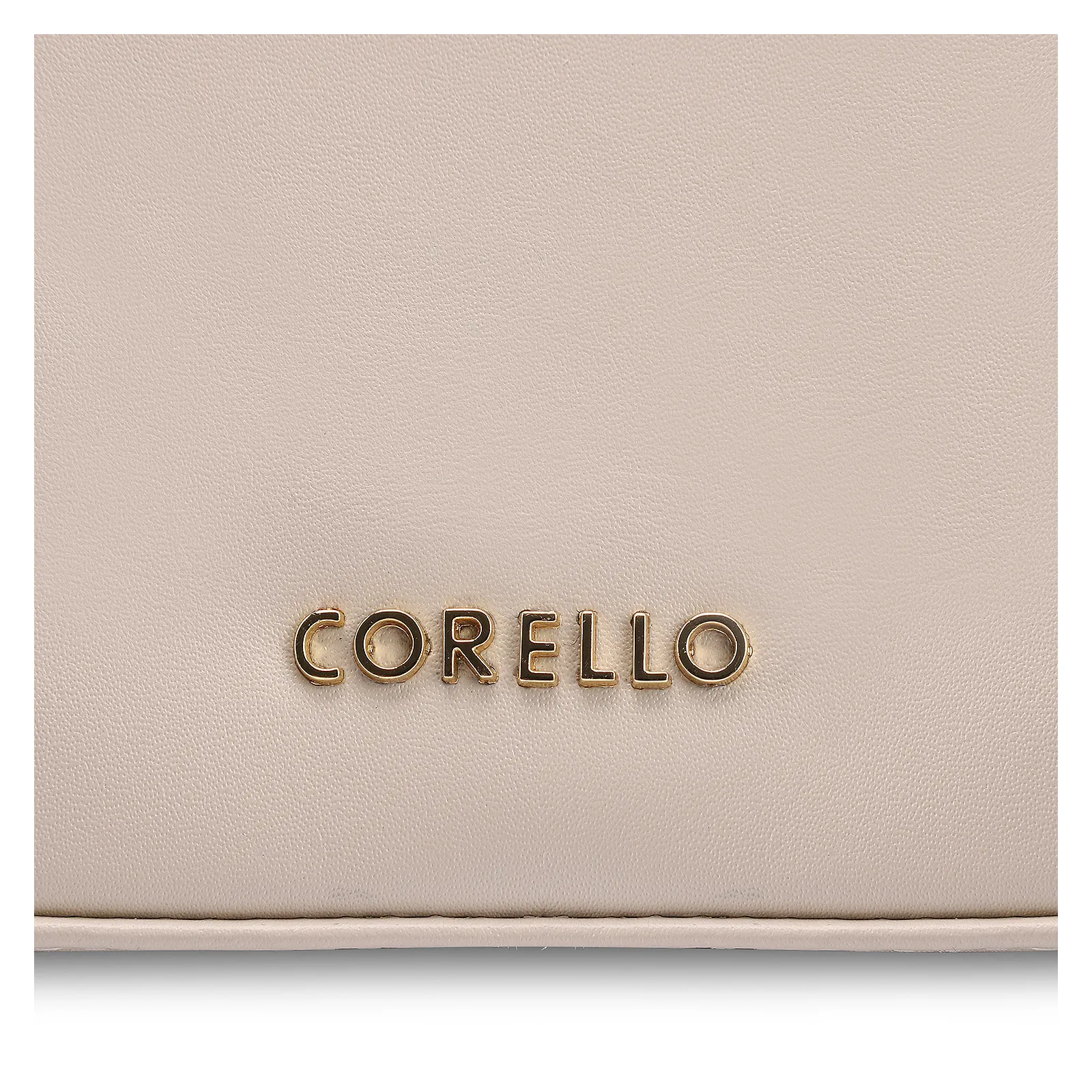 Bolsa Transversal Couro Off White