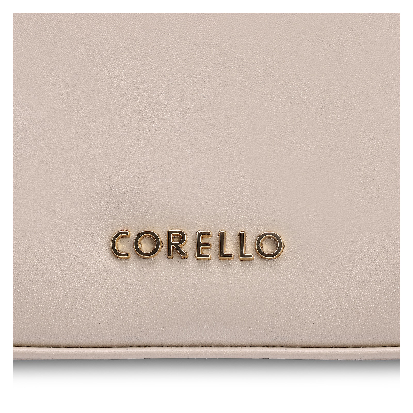Bolsa Transversal Couro Off White