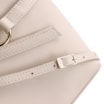 Bolsa Transversal Couro Off White - imagem 7
