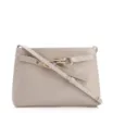 Bolsa Transversal Couro Off White - imagem 1