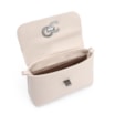 Bolsa Transversal Couro Off White - imagem 4