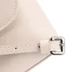 Bolsa Transversal Couro Off White - imagem 5