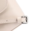 Bolsa Transversal Couro Off White - imagem 5