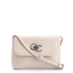 Bolsa Transversal Couro Off White - imagem 1