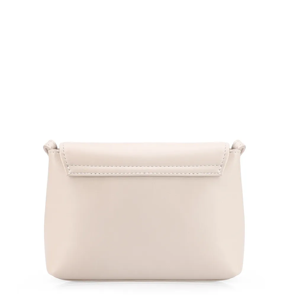 Bolsa Transversal Couro Off White - imagem 3