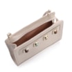 Bolsa Transversal Couro Off White - imagem 4