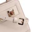 Bolsa Transversal Couro Off White - imagem 5