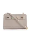 Bolsa Transversal Couro Off White - imagem 1
