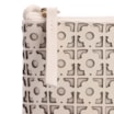 Bolsa Transversal Couro Off White - imagem 5