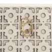 Bolsa Transversal Couro Off White - imagem 6