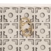 Bolsa Transversal Couro Off White - imagem 6