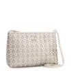 Bolsa Transversal Couro Off White - imagem 2