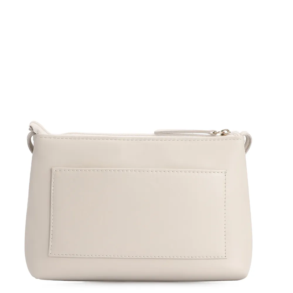 Bolsa Transversal Couro Off White - imagem 3