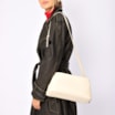  Bolsa Transversal Couro Off White - imagem 2