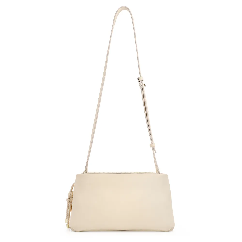  Bolsa Transversal Couro Off White - imagem 4