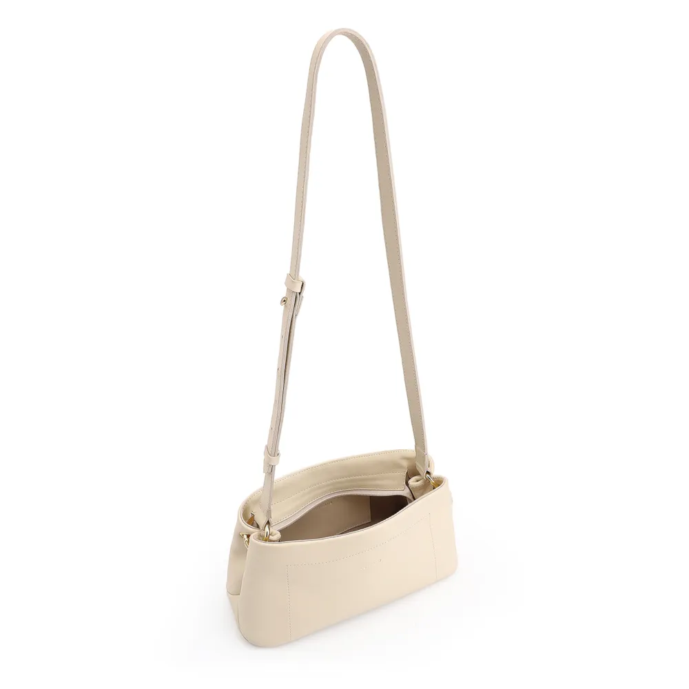  Bolsa Transversal Couro Off White - imagem 5