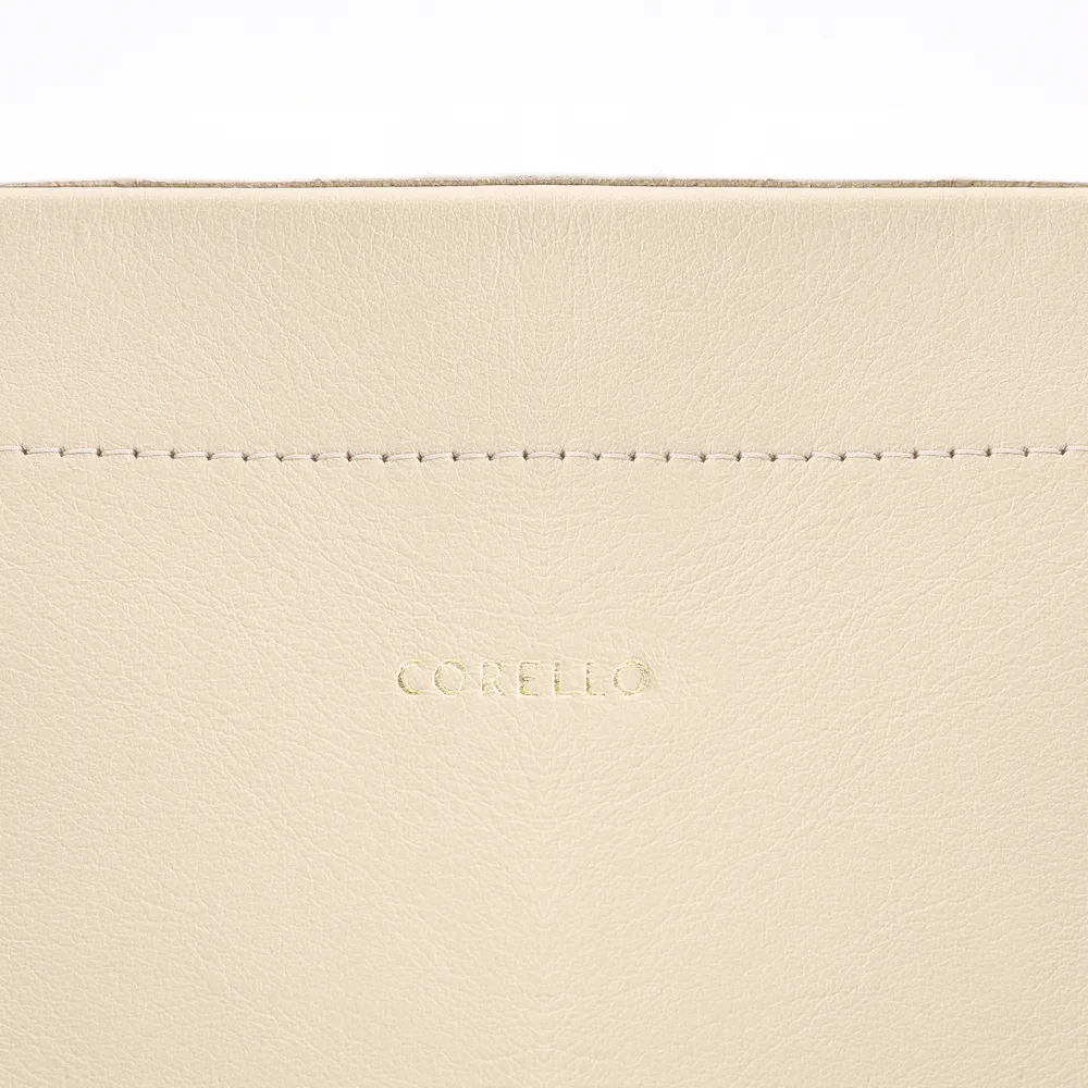  Bolsa Transversal Couro Off White - imagem 7