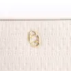 Bolsa Transversal Couro Off White - imagem 6