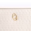 Bolsa Transversal Couro Off White - imagem 6