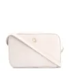 Bolsa Transversal Couro Off White - imagem 1