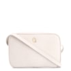Bolsa Transversal Couro Off White - imagem 1